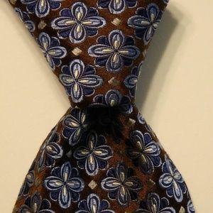 ROBERT TALBOTT Best of Class Necktie Brown NWT